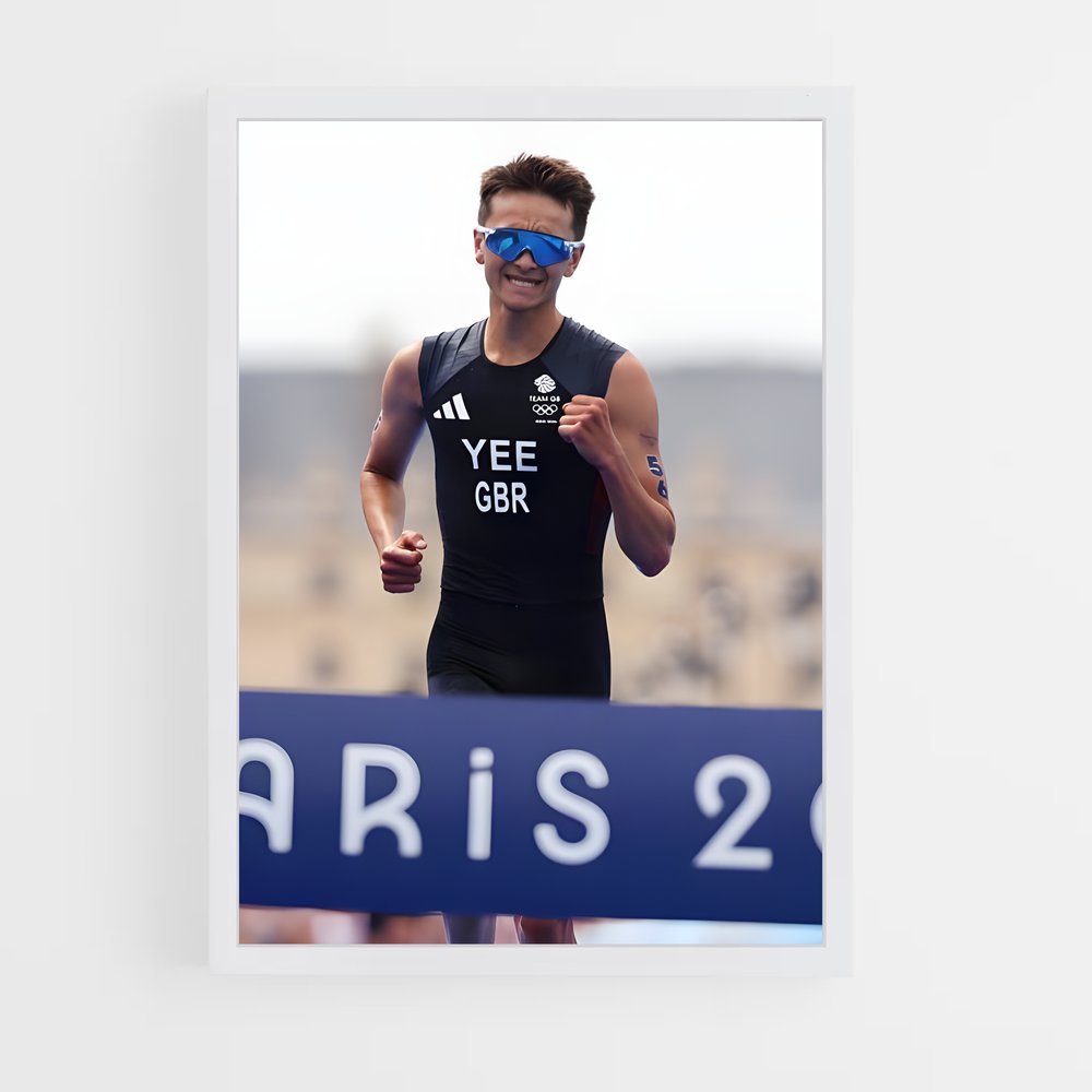 Poster Alex yee – affiche Athlétisme (vue 3)